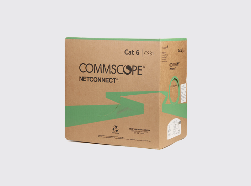 康普六类非屏蔽网线-CS31CM