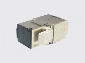 德特威勒六类屏蔽模块CC219-KST60-BK,4109832